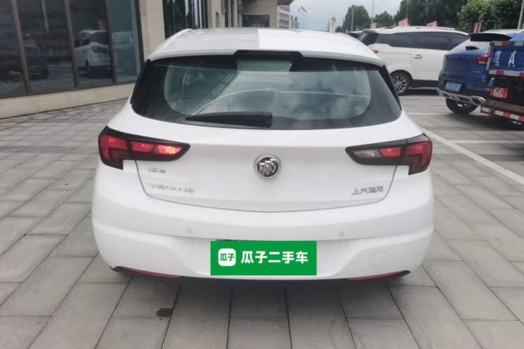 Used Buick Verano 2016 Hatchback 15S Automatic Ambition Model Rear