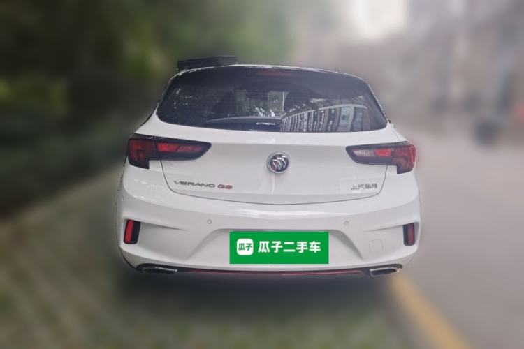 Used Buick Verano 2016 Two-Door GS 20T Dual-Clutch Haoting Sporty Model Rear