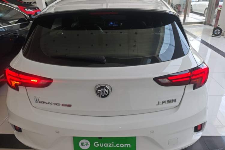 Used Buick Verano 2016 Hatchback GS 20T Dual-Clutch Passionate Sporty Model Rear