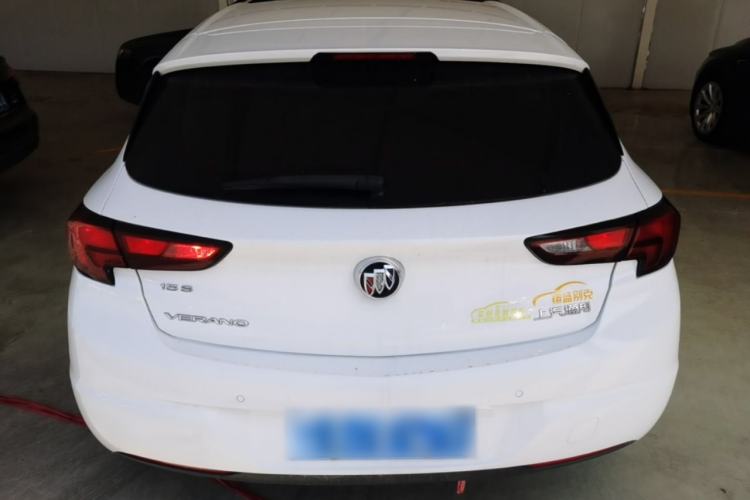 Used Buick Verano 2016 Hatchback 15S Automatic Ambition Model Rear