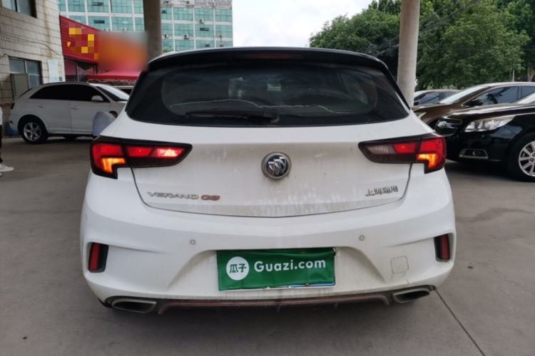 Used Buick Verano 2016 Two-Door GS 20T Dual-Clutch Haoting Sporty Model Rear
