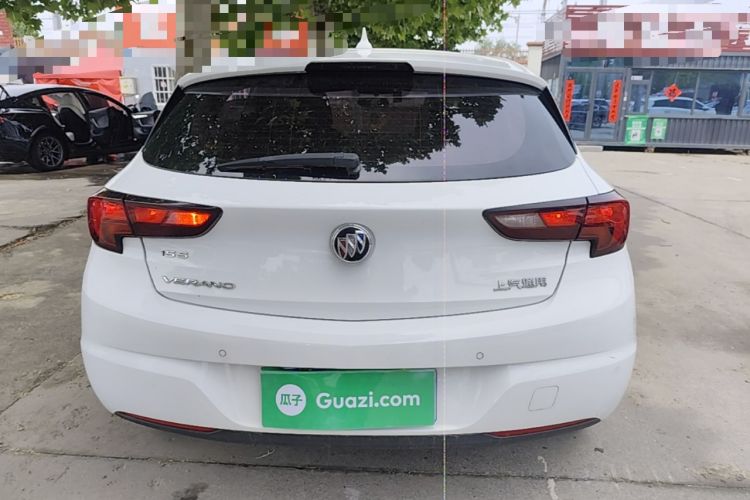 Used Buick Verano 2016 Hatchback 15S Automatic Ambition Model Rear