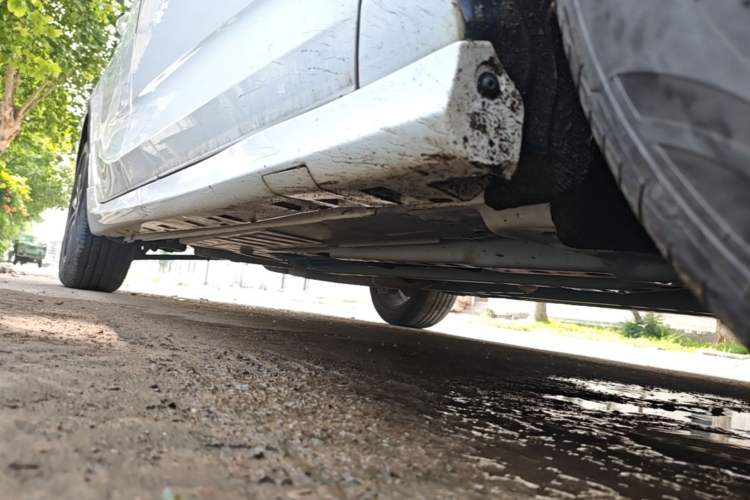 Used Buick Verano 2016 Two-Door GS 20T Dual-Clutch Haoting Sporty Model Right Side Sill