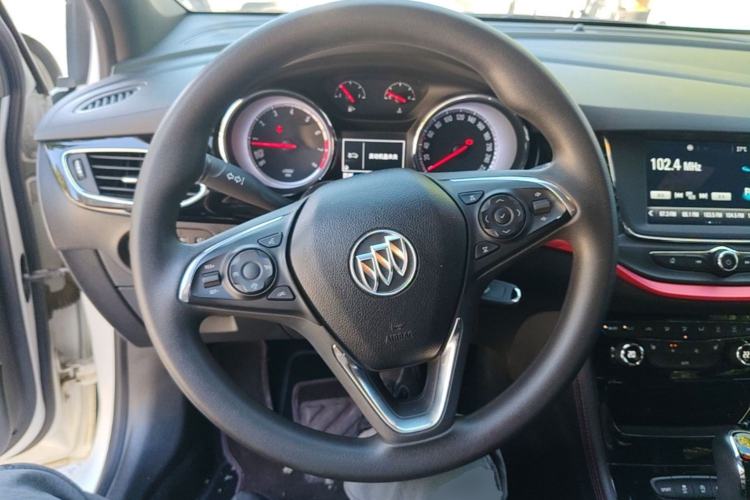 Used Buick Verano 2016 Hatchback GS 20T Dual-Clutch Passionate Sporty Model Steering Wheel