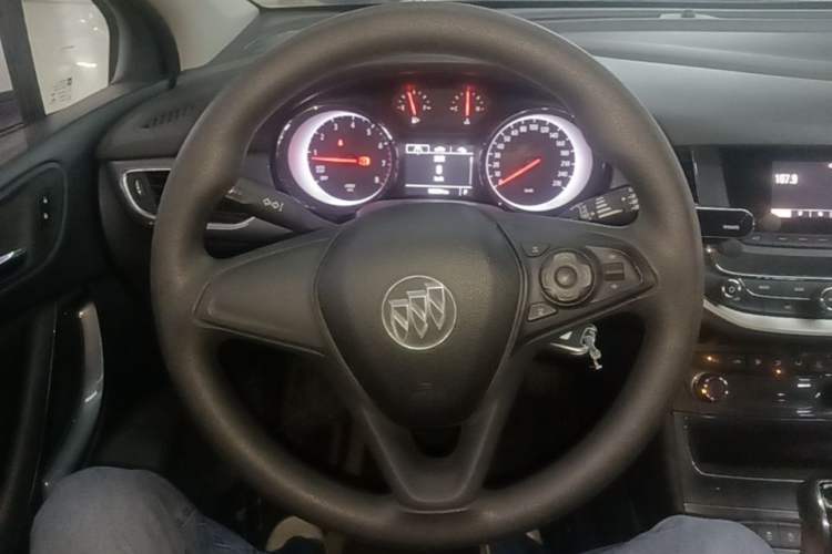 Used Buick Verano 2016 Hatchback 15S Automatic Ambition Model Steering Wheel