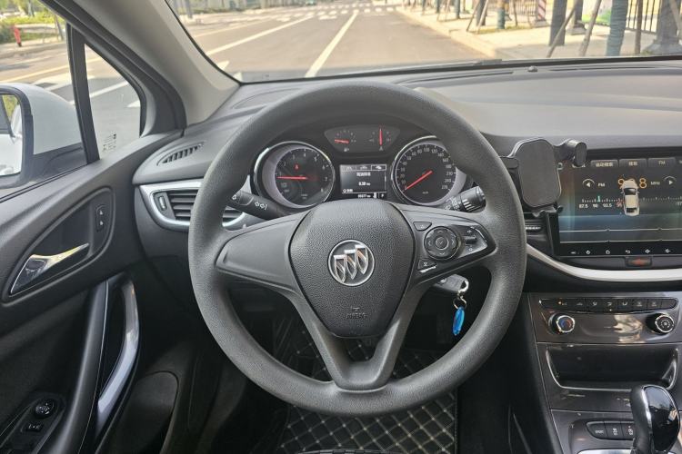 Used Buick Verano 2016 Hatchback 15S Automatic Ambition Model Steering Wheel