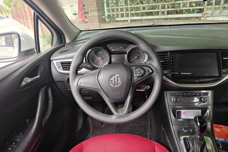 Used Buick Verano 2016 Hatchback 15S Automatic Ambition Model Steering Wheel
