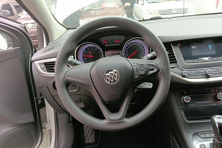 Used Buick Verano 2016 Hatchback 15S Automatic Ambition Model Steering Wheel