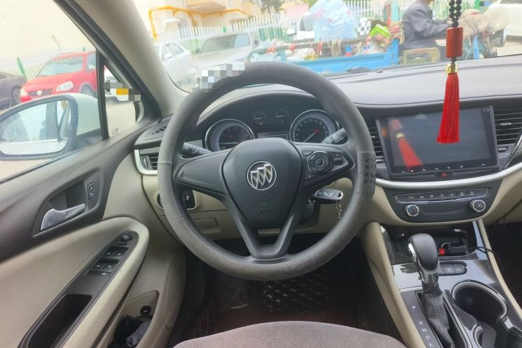 Used Buick Verano 2016 Hatchback 15S Automatic Ambition Model Steering Wheel