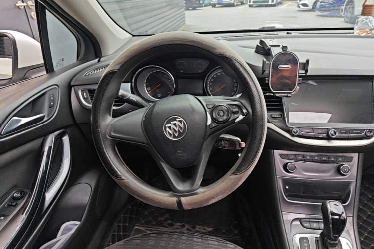 Used Buick Verano 2016 Hatchback 15S Automatic Ambition Model Steering Wheel