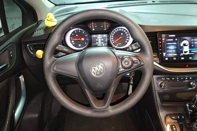 Used Buick Verano 2016 Hatchback 15S Automatic Ambition Model Steering Wheel