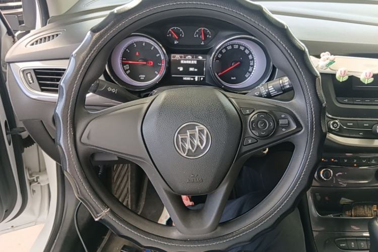 Used Buick Verano 2016 Hatchback 15S Automatic Ambition Model Steering Wheel