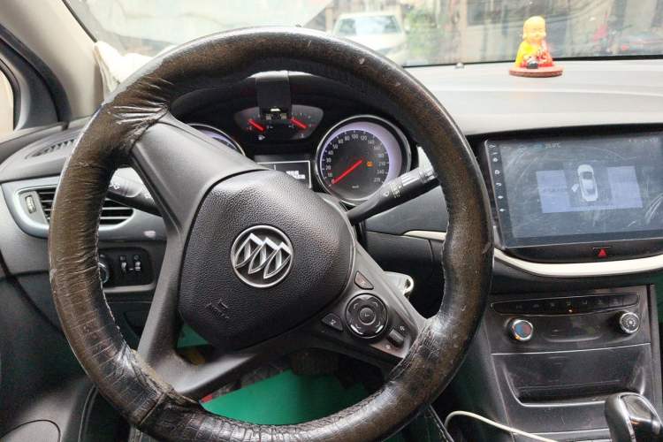 Used Buick Verano 2016 Hatchback 15S Automatic Ambition Model Steering Wheel