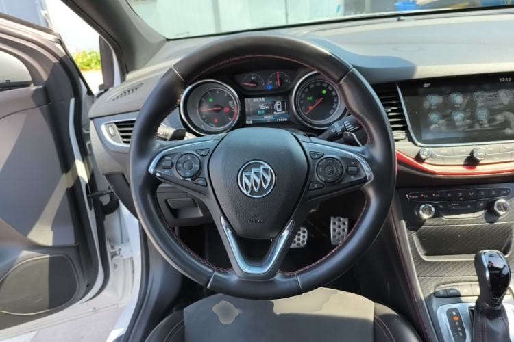 Used Buick Verano 2016 Hatchback GS 20T Dual-Clutch Passionate Sporty Model Steering Wheel