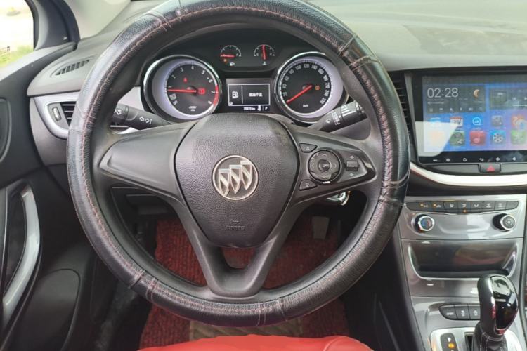 Used Buick Verano 2016 Hatchback 15S Automatic Ambition Model Steering Wheel