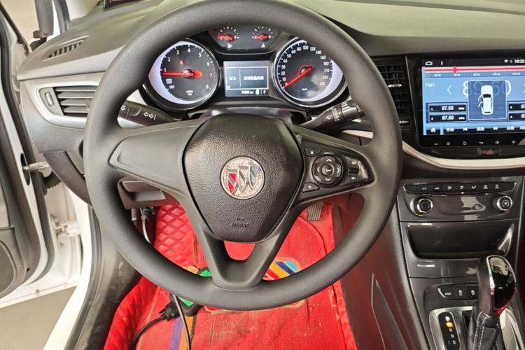 Used Buick Verano 2016 Hatchback 15S Automatic Ambition Model Steering Wheel