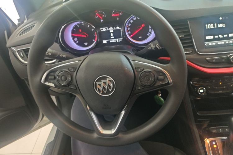 Used Buick Verano 2016 Hatchback GS 20T Dual-Clutch Passionate Sporty Model Steering Wheel