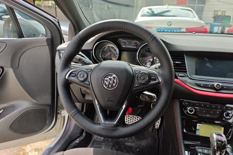 Used Buick Verano 2016 Hatchback GS 20T Dual-Clutch Passionate Sporty Model Steering Wheel