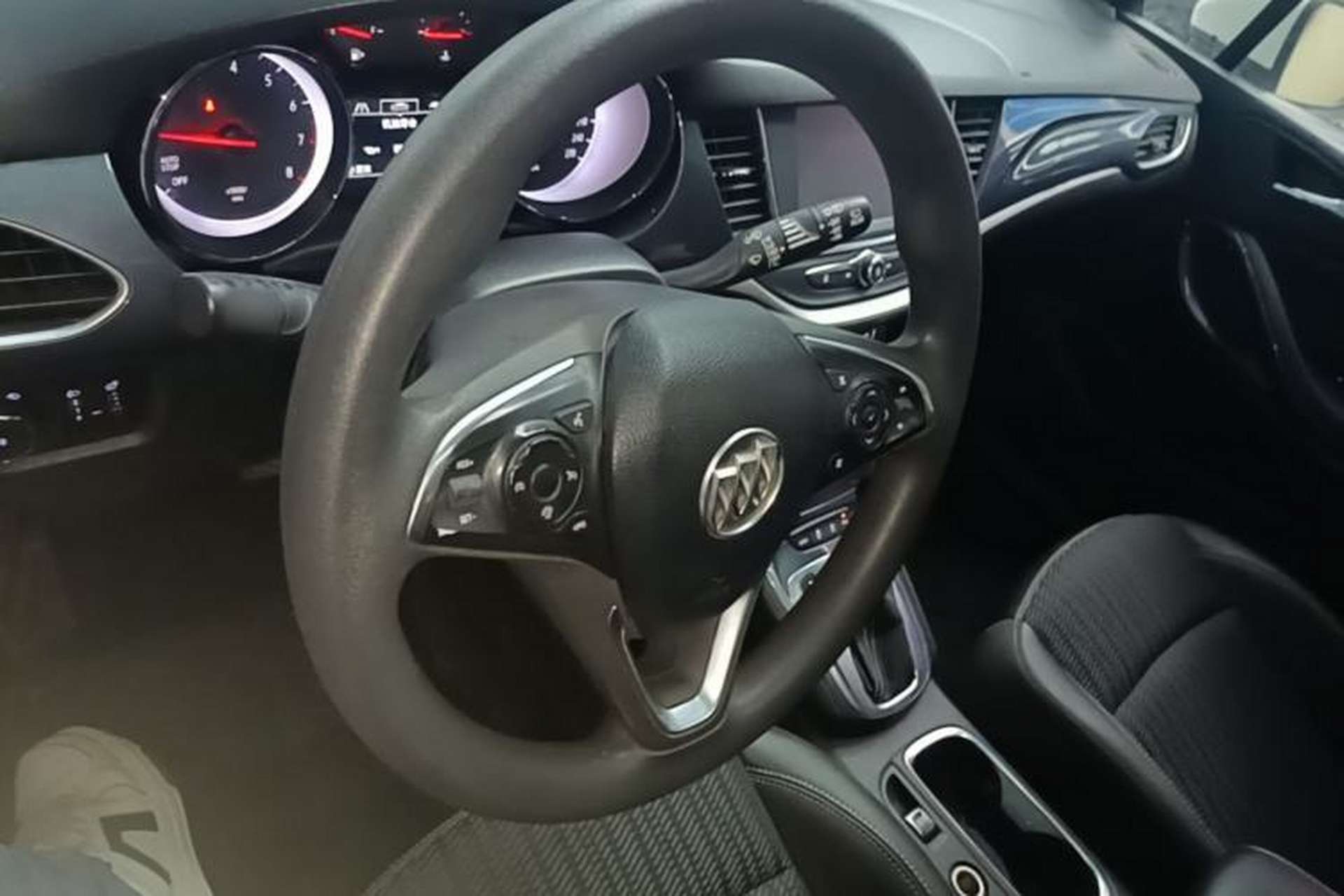 Used Buick Verano 2016 Hatchback 15S Automatic Leading Model Steering Wheel
