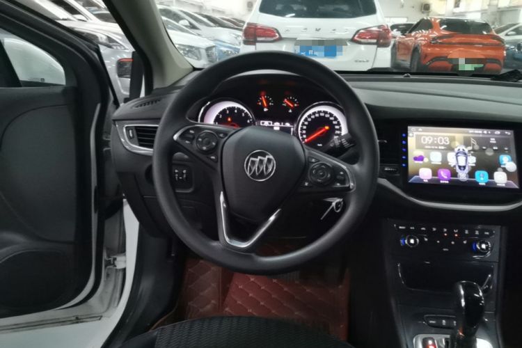 Used Buick Verano 2016 Hatchback 15S Automatic Leading Model Steering Wheel