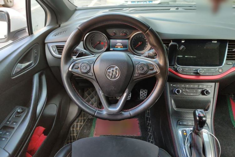 Used Buick Verano 2016 Hatchback GS 20T Dual-Clutch Passionate Sporty Model Steering Wheel