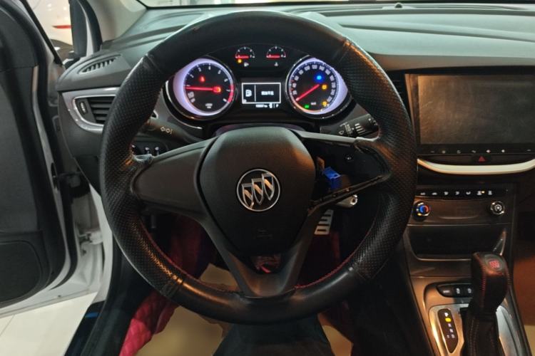 Used Buick Verano 2016 Hatchback 15S Automatic Ambition Model Steering Wheel
