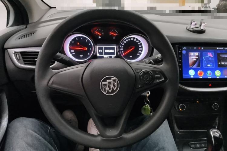 Used Buick Verano 2016 Hatchback 15S Automatic Ambition Model Steering Wheel