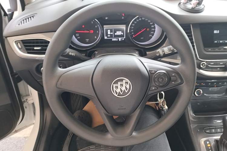 Used Buick Verano 2016 Hatchback 15S Automatic Ambition Model Steering Wheel