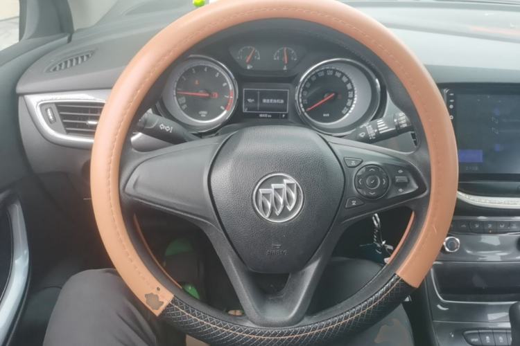 Used Buick Verano 2016 Hatchback 15S Automatic Ambition Model Steering Wheel