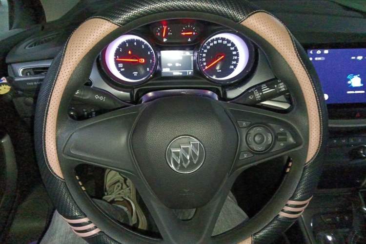 Used Buick Verano 2016 Hatchback 15S Automatic Ambition Model Steering Wheel