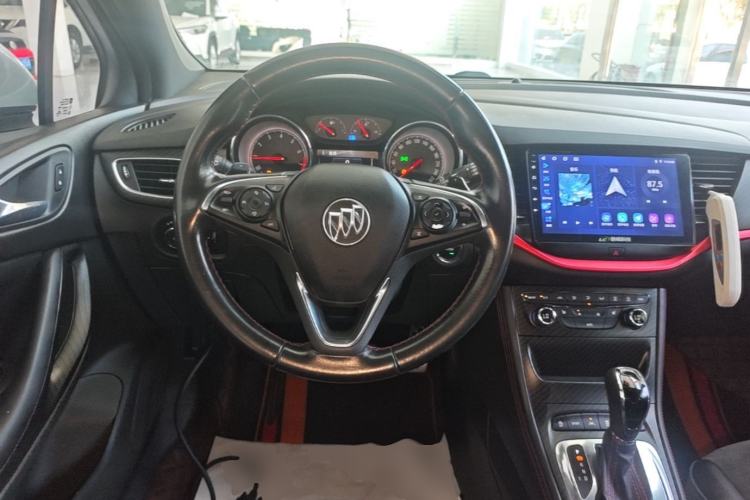 Used Buick Verano 2016 Hatchback GS 20T Dual-Clutch Passionate Sporty Model Steering Wheel