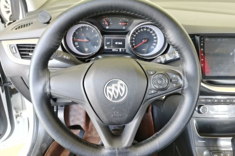 Used Buick Verano 2016 Hatchback 15S Automatic Ambition Model Steering Wheel