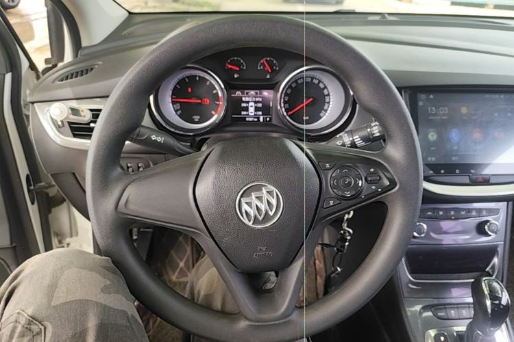 Used Buick Verano 2016 Hatchback 15S Automatic Ambition Model Steering Wheel