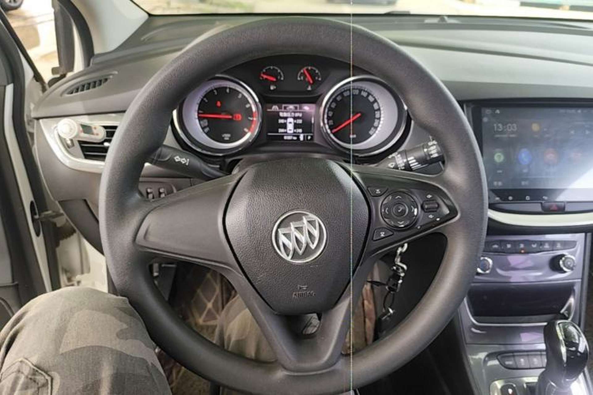 Used Buick Verano 2016 Hatchback 15S Automatic Ambition Model Steering Wheel