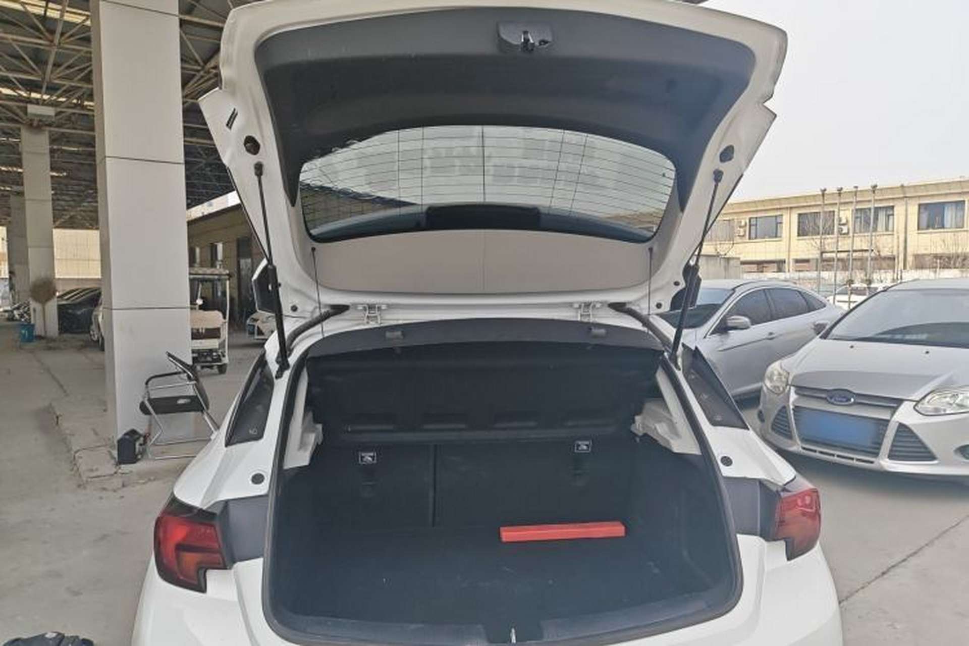 Used Buick Verano 2016 Hatchback 15S Automatic Ambition Model Trunk