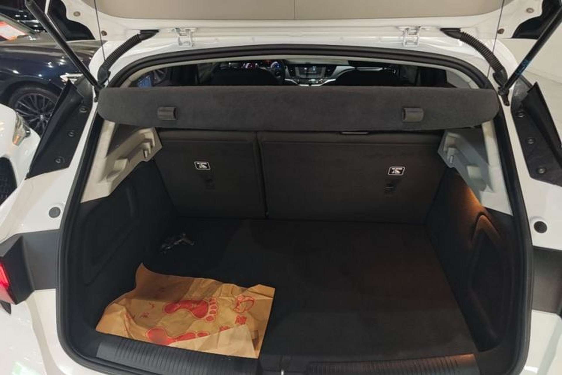 Used Buick Verano 2016 Hatchback 15S Automatic Ambition Model Trunk