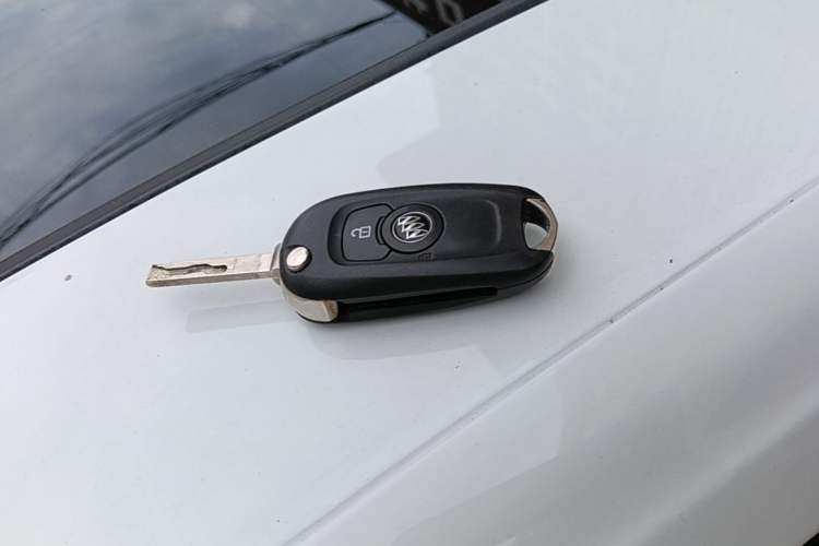 Used Buick Verano 2016 Hatchback 15S Automatic Ambition Model Vehicle Key