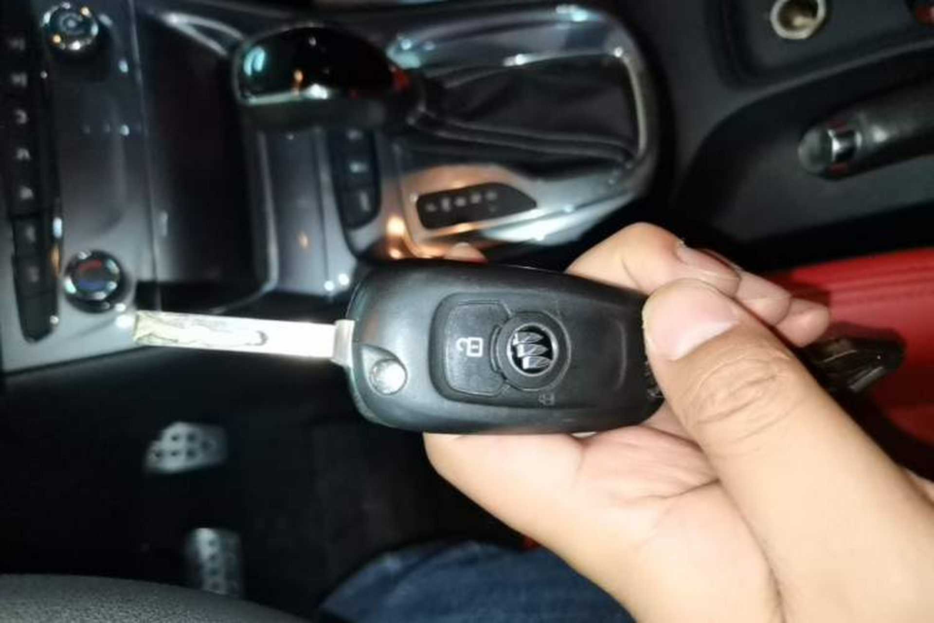 Used Buick Verano 2016 Hatchback 15S Automatic Ambition Model Vehicle Key