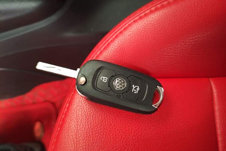 Used Buick Verano 2016 Hatchback 15S Automatic Ambition Model Vehicle Key