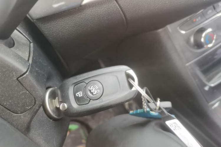 Used Buick Verano 2016 Hatchback 15S Automatic Ambition Model Vehicle Key