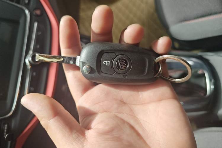 Used Buick Verano 2016 Two-Door GS 20T Dual-Clutch Haoting Sporty Model Vehicle Key