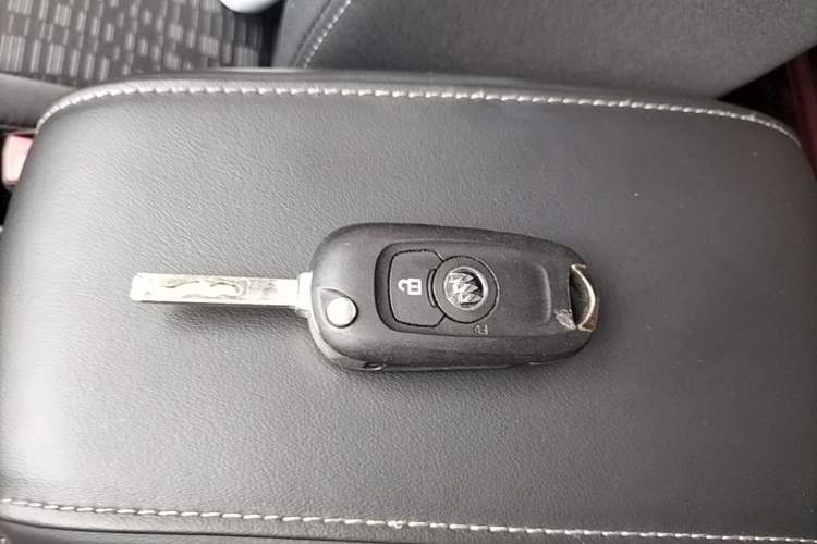 Used Buick Verano 2016 Hatchback 15S Automatic Ambition Model Vehicle Key