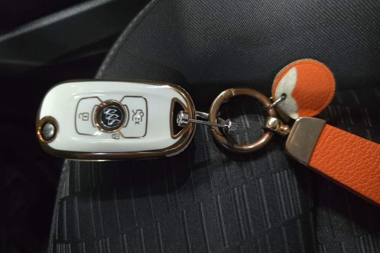 Used Buick Verano 2016 Hatchback 15S Automatic Ambition Model Vehicle Key