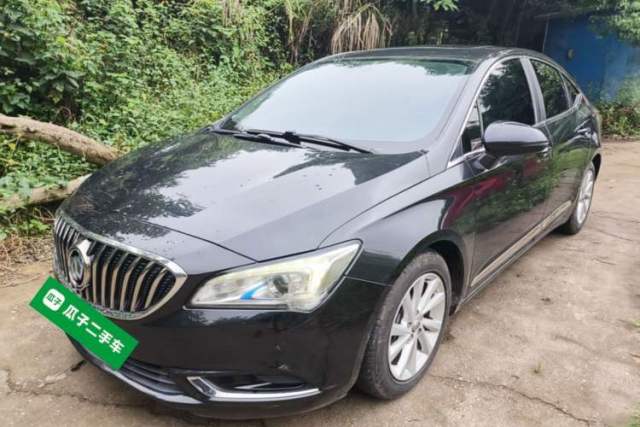 Used Buick Verano 2017 Sedan 15S Automatic Leading Model