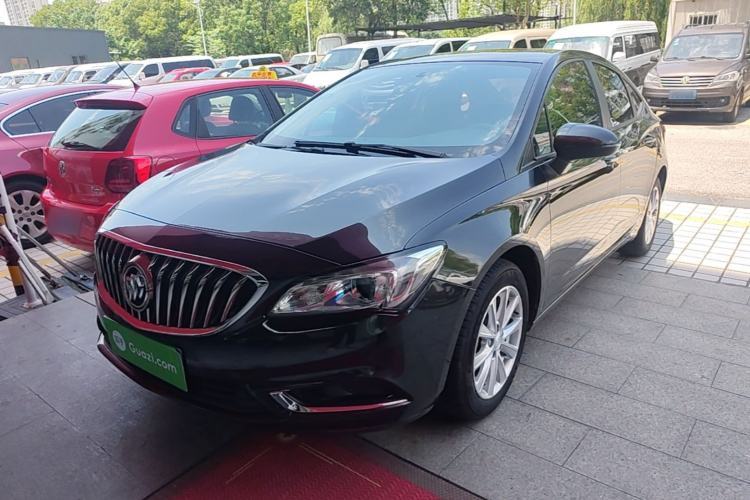 Used Buick Verano 2017 Sedan 20T Dual-Clutch Leading Model Guazi used car, China used car export, Used car for sale, Used cars, Cheapest cars for sale
