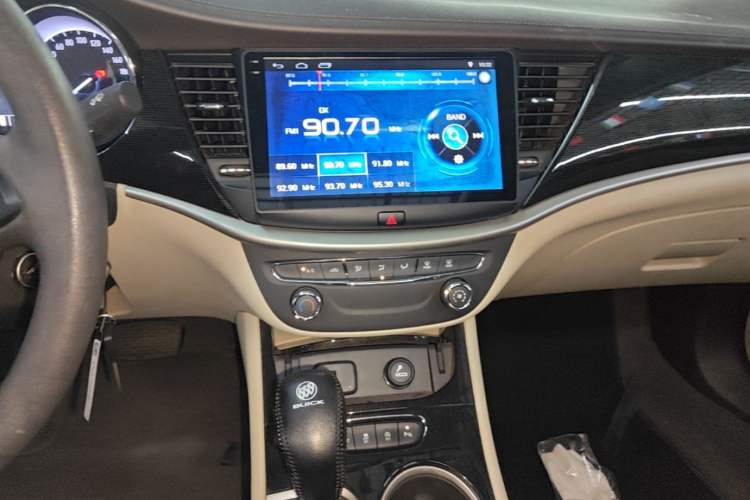 Used Buick Verano 2017 Sedan 15S Automatic Entry Model Audio And AC Panel