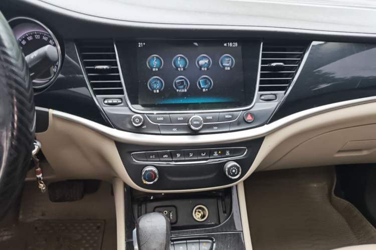 Used Buick Verano 2017 Sedan 15S Automatic Leading Model Audio And AC Panel