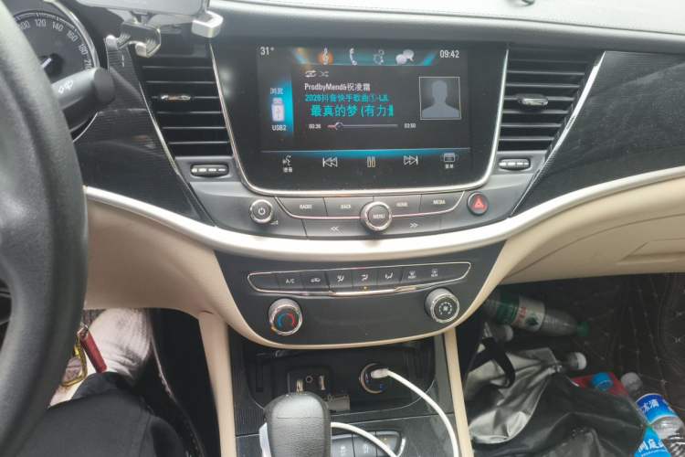 Used Buick Verano 2017 Sedan 15S Automatic Leading Model Audio And AC Panel