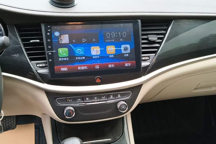 Used Buick Verano 2017 Sedan 15S Automatic Entry Model Audio And AC Panel