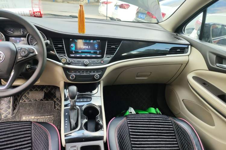Used Buick Verano 2017 Sedan 15S Automatic Leading Model Audio And AC Panel